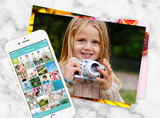 ¡Imprime fácilmente tus fotos de Instagram y Facebook sin salir de la aplicación FreePrints!